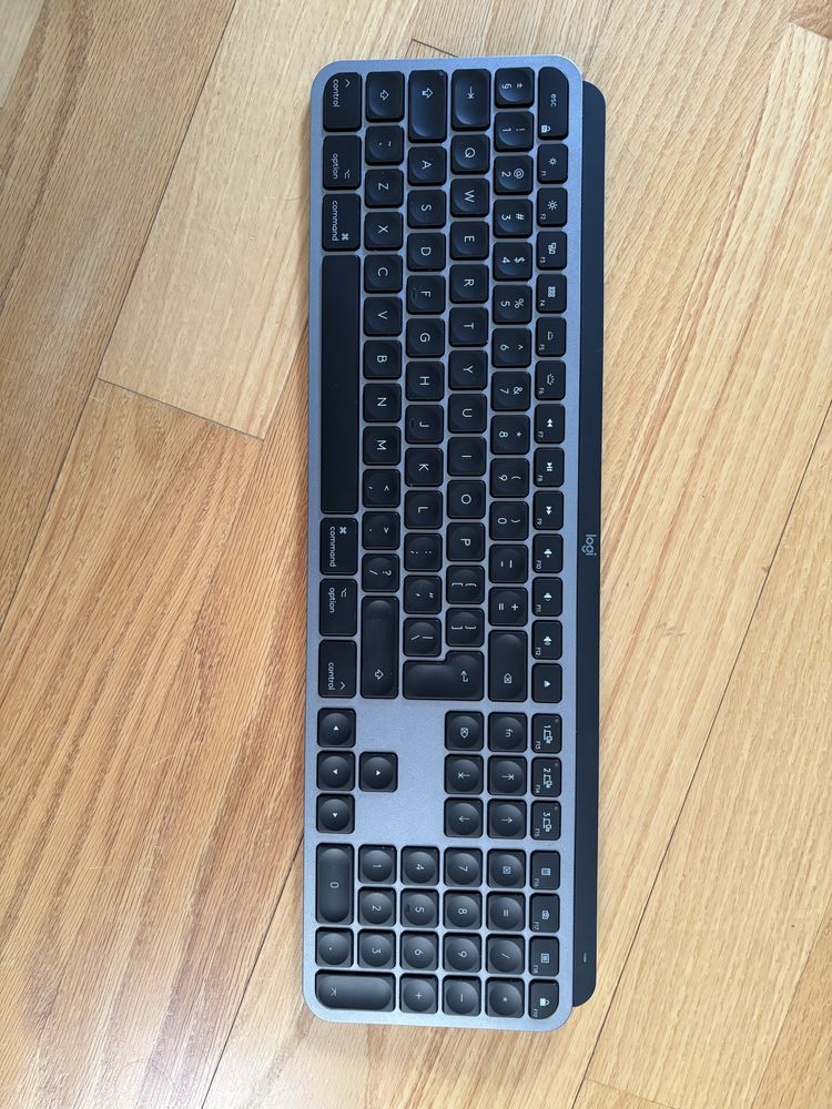 Klawiatura logitech mx keys for mac