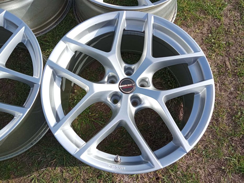 Felgi Borbet 19cali 5x112 et35 9J Audi Mercedes Seat Skoda VW BMW
