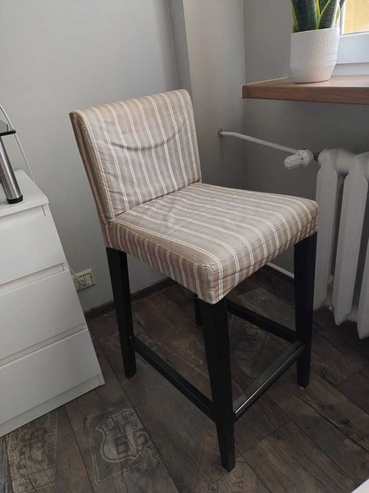Krzesło barowe/hoker Ikea Henriksdal (dostępne 2szt)
