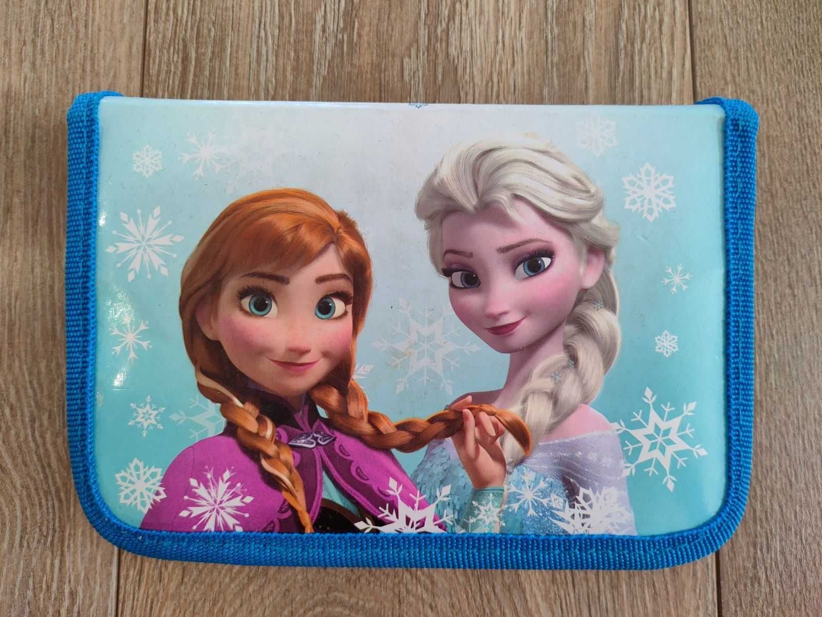 Piórnik Kraina Lody Anna i Elsa