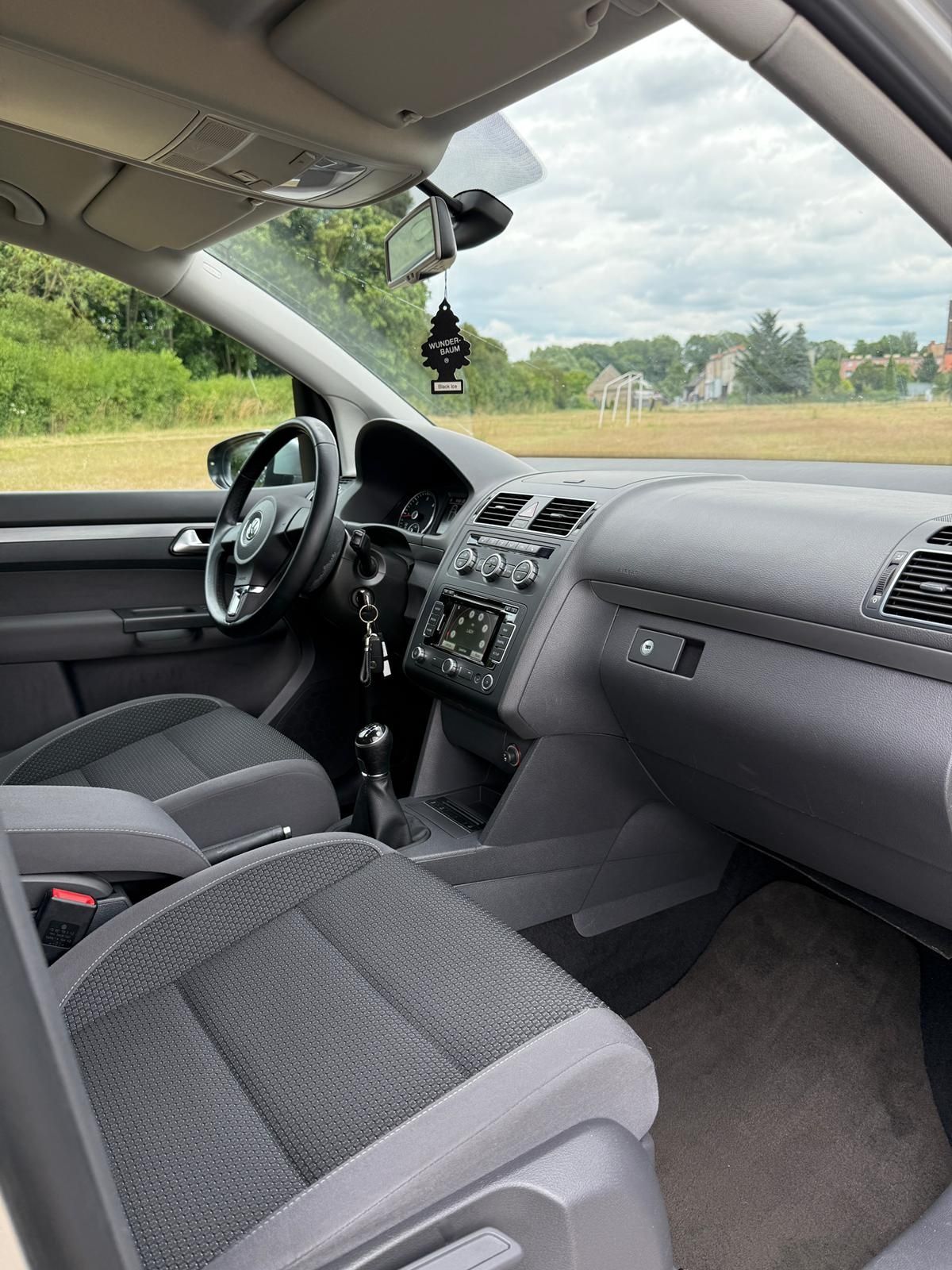 Vw Touran  2014 2.0 tdi