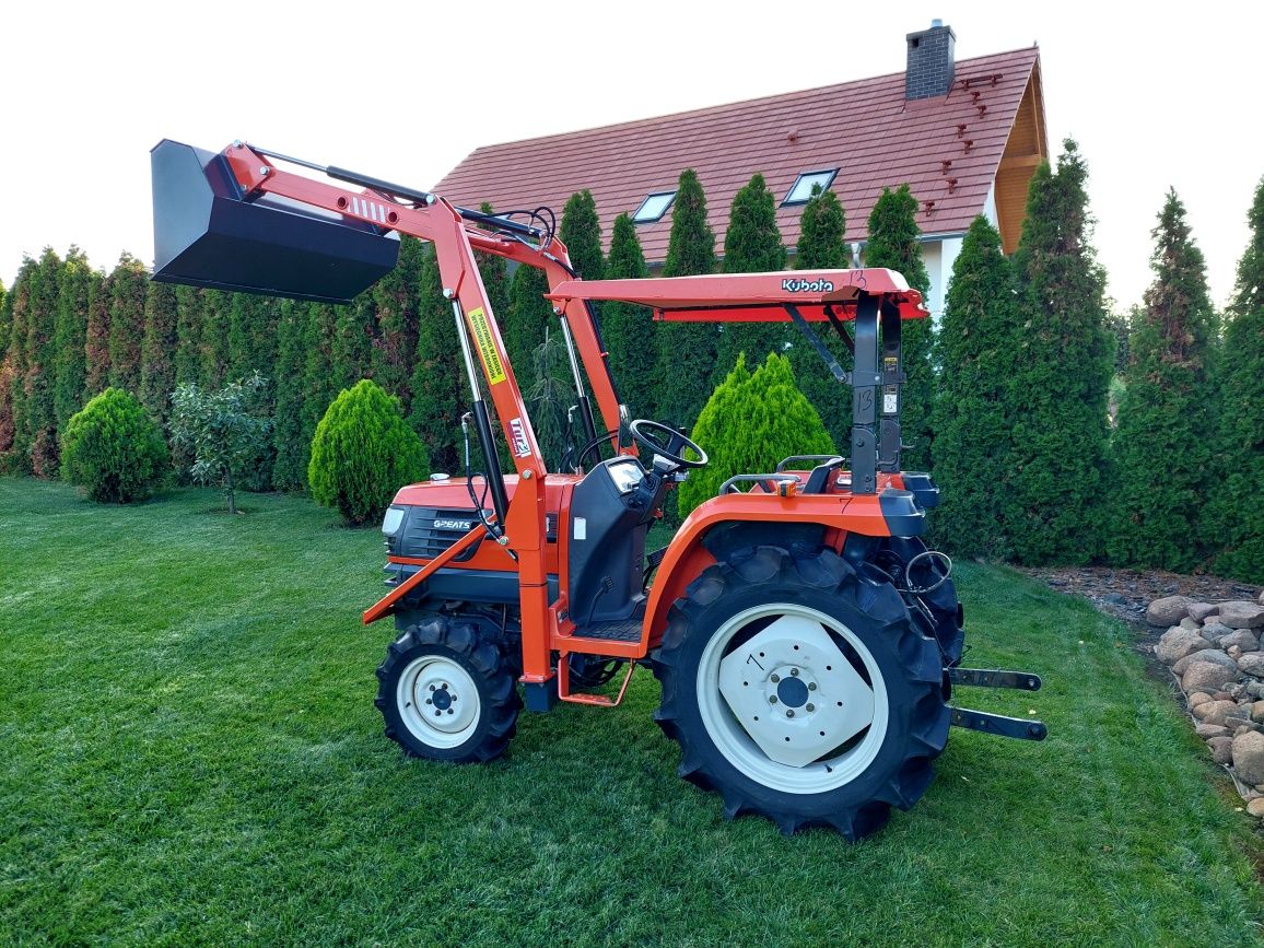 Traktorek Kubota GT23 23KM 4x4 Oryginał Jak Nowy