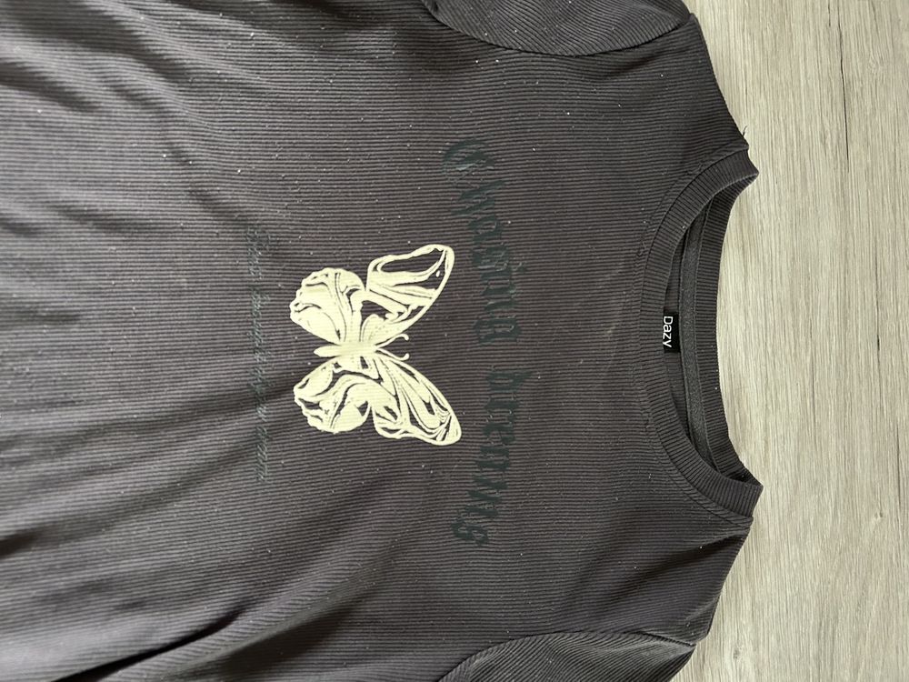 Bluzka cropp top