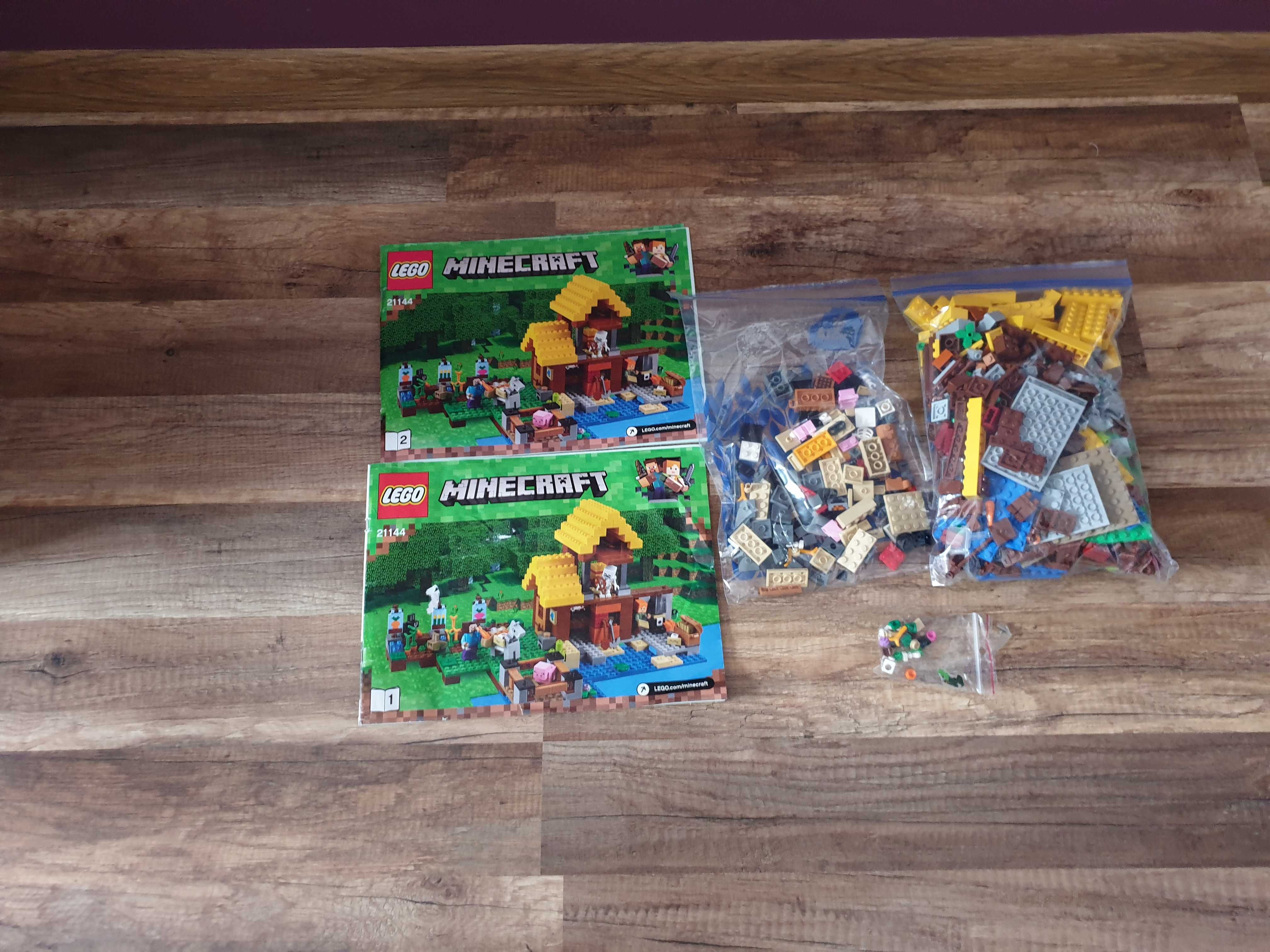 LEGO Minecraft Wiejska Chata 21144