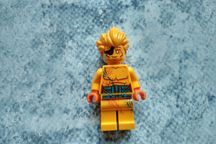 Lego figurka DREAMZzz: drm038 The Sandman Piaskin