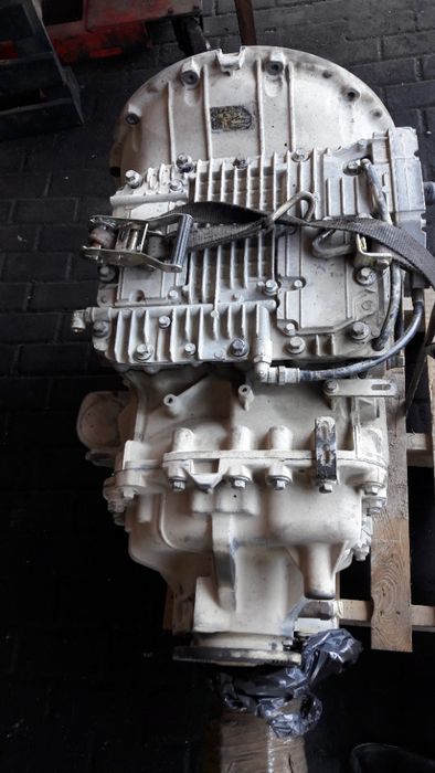 Naprawa regeneracja skrzyni biegów VOLVO