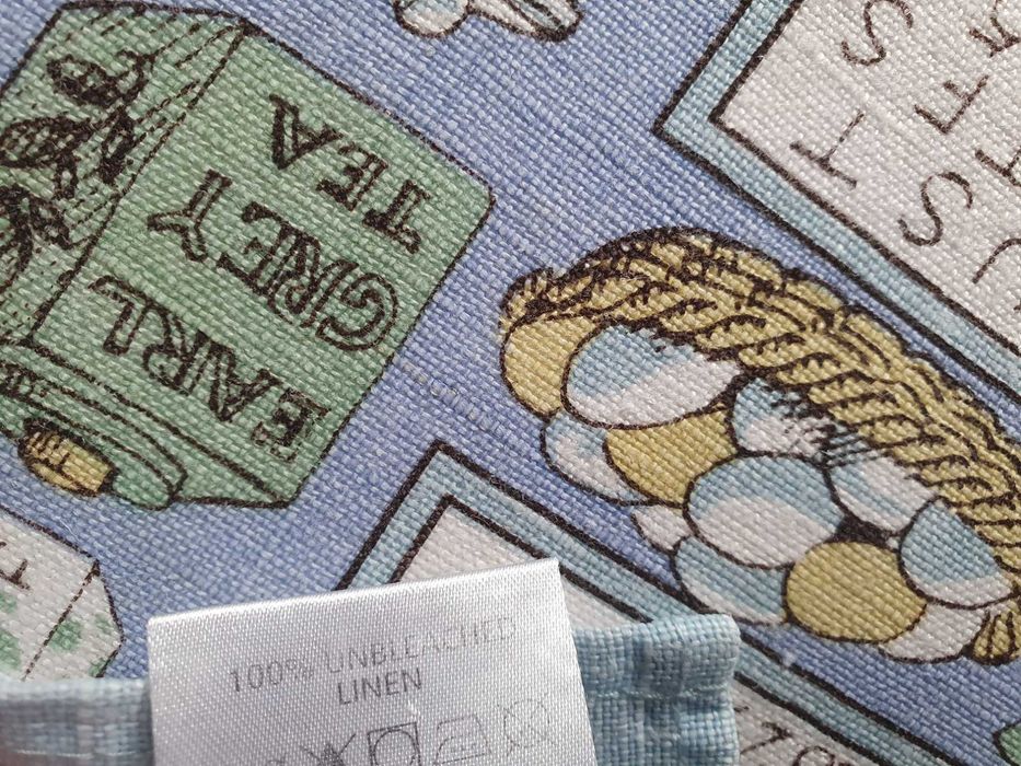 Ściereczka lniana Makatka Kalendarz 2011 rok