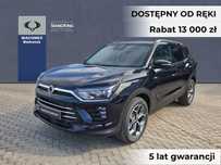 SsangYong/KGM Korando 4x4 1.5 163 KM Joy wyprzedaż Leasing od 103% LPG Okazja Rabat 13 000