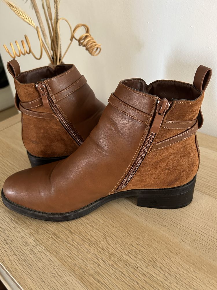Botas como novas