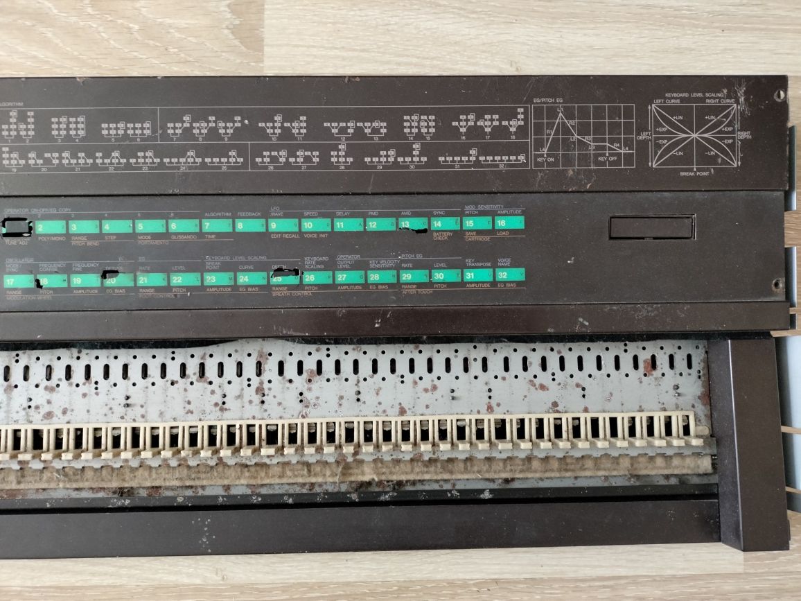 Yamaha Dx 7 Mk l