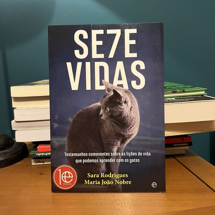 Sara Rodrigues e Maria João Nobre - Se7e Vidas (envio grátis)