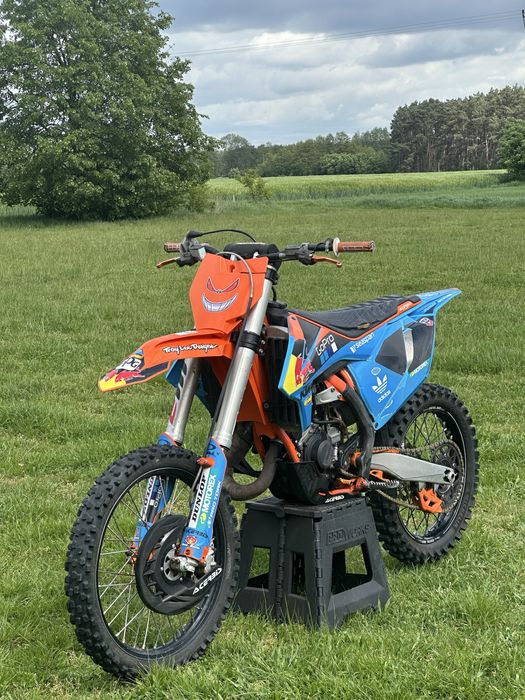 Ktm sx 125cc 2018r