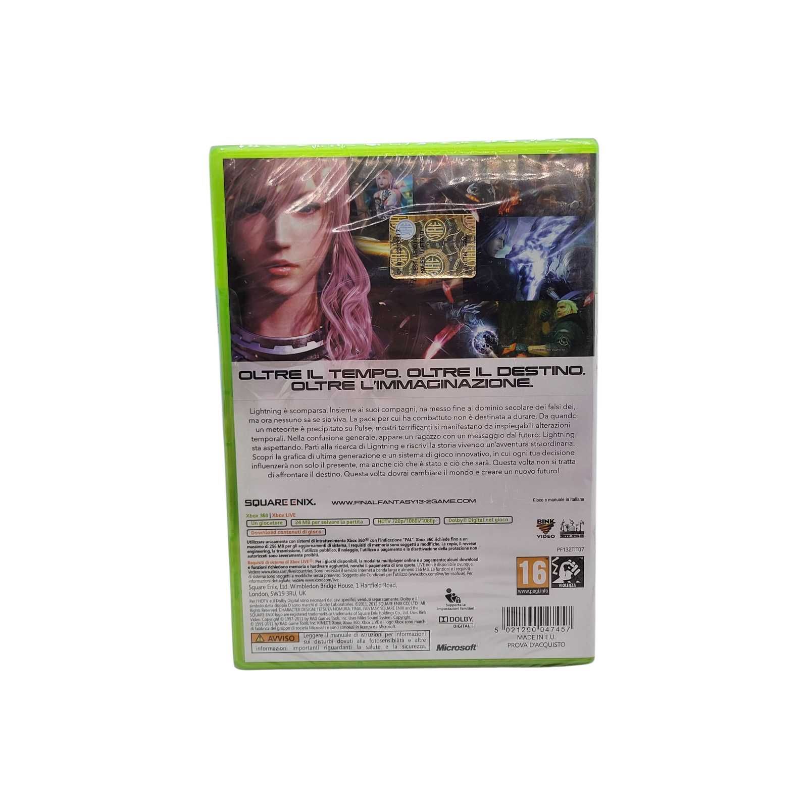 Final Fantasy XIII-2 XBOX 360