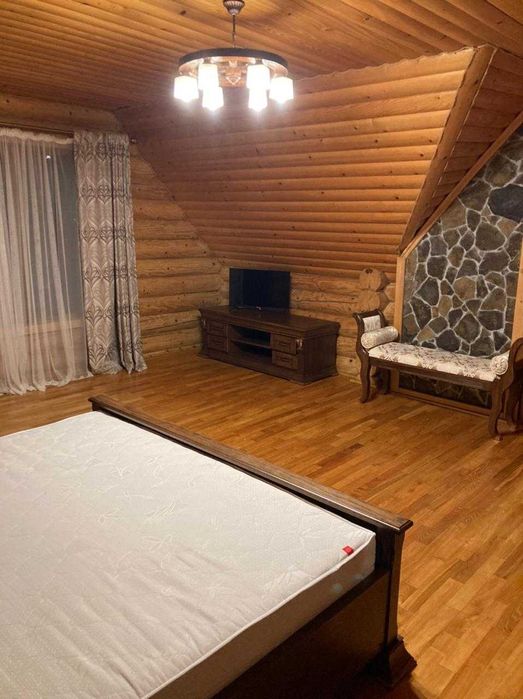 Котедж у Східниці (житловий будинок+гостьовий будинок+сауна)