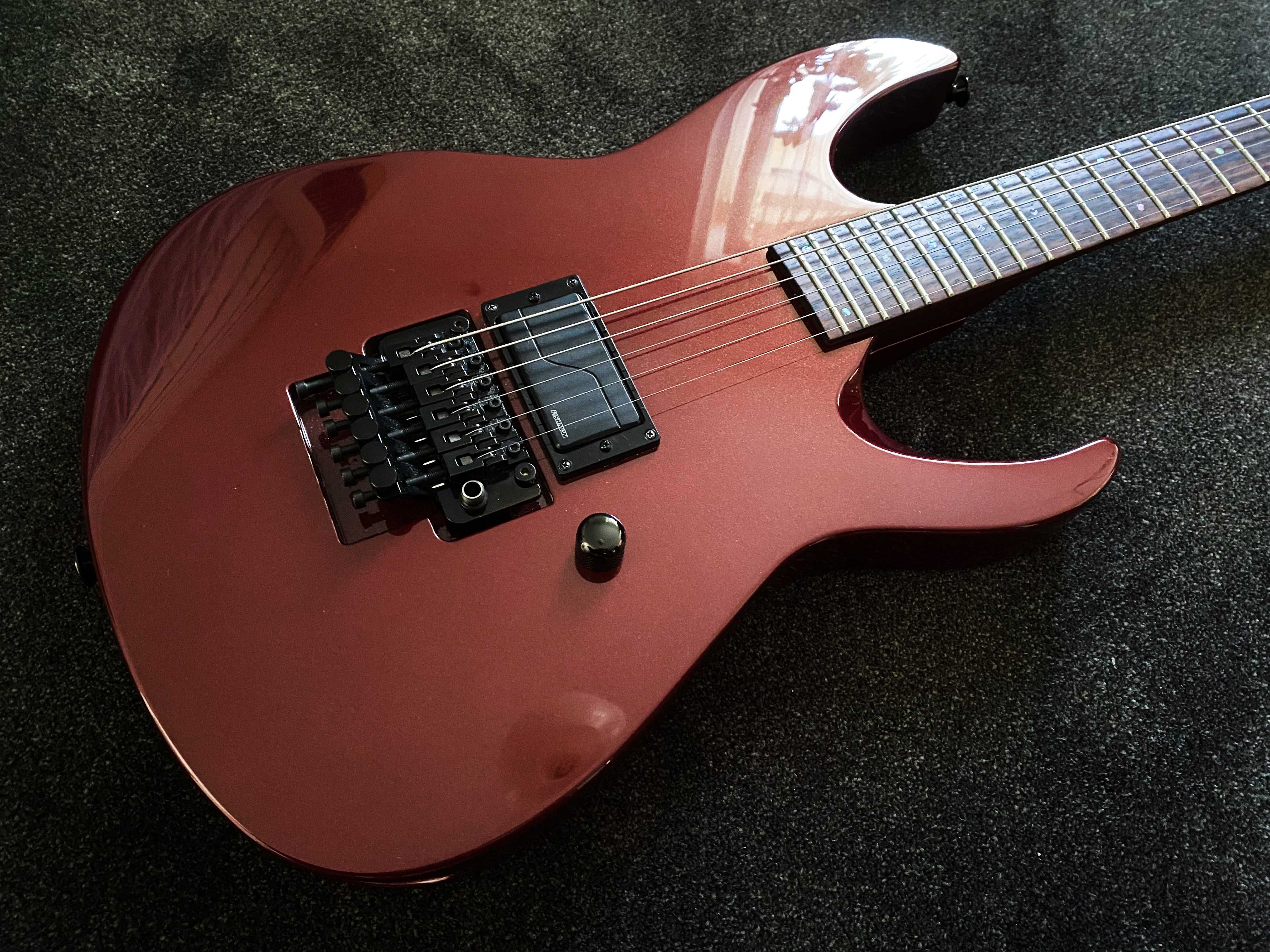 ESP Edwards E-CY-85 DK1 Burgundy Metallic + pokrowiec