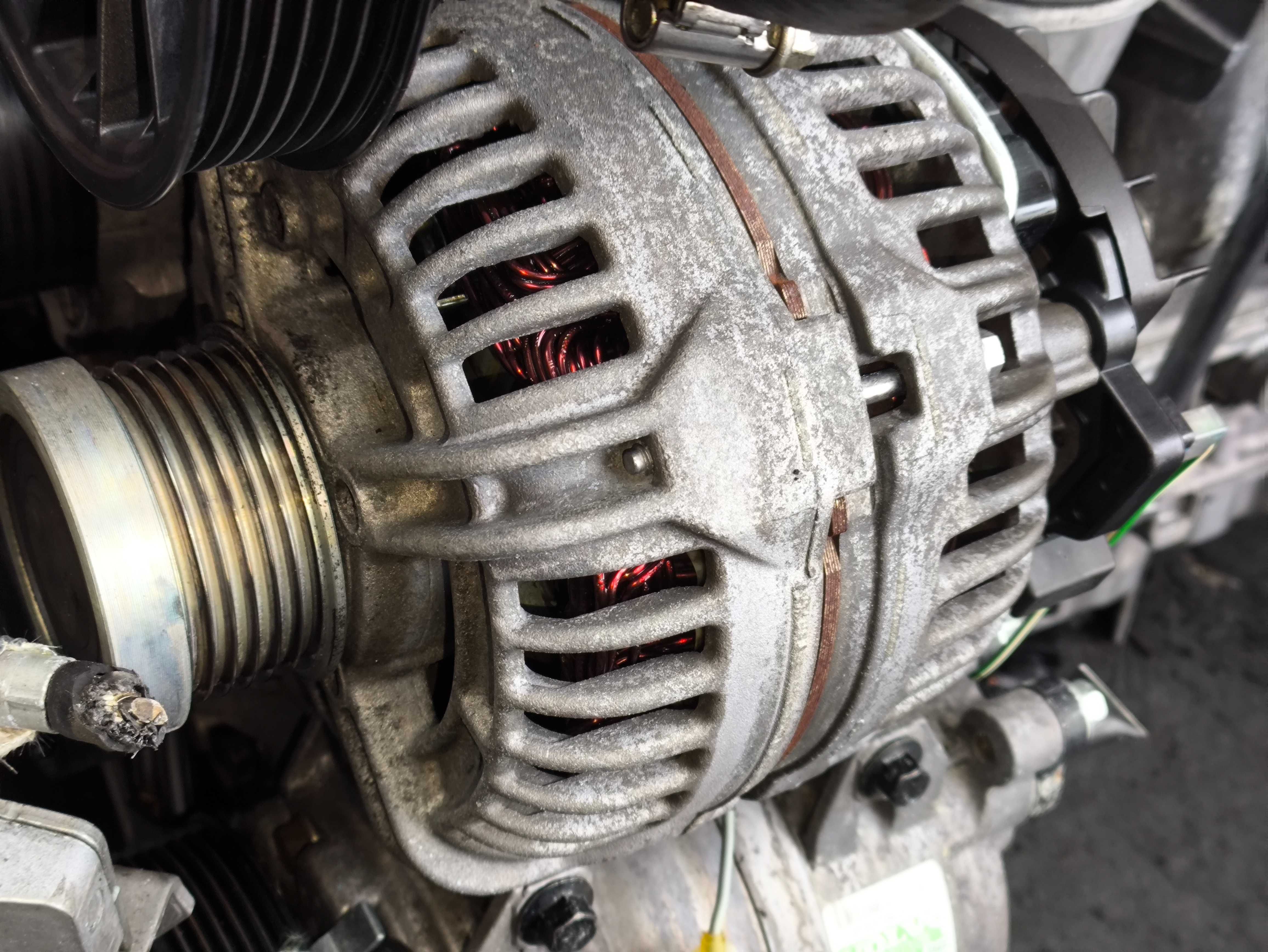 Alternator Volvo V70 II 2.4 D5 185km 3066/7787 Siedlce