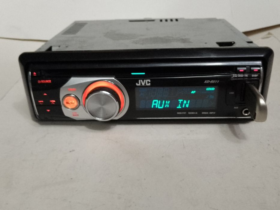 Автомагнітола jvc із bluetooth audio,usb