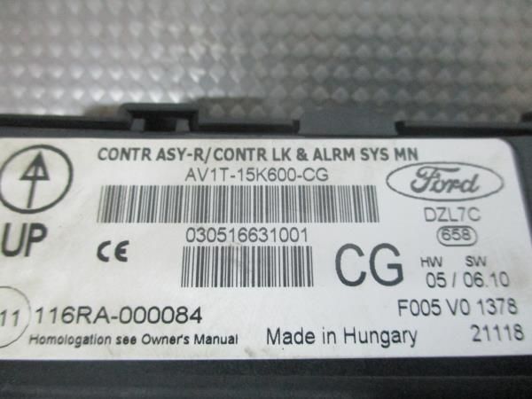 Caixa fusíveis / SAM / BSI FORD Fiesta VI (CB1, CCN)