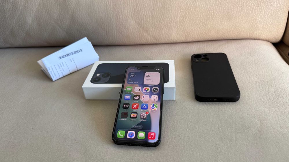 Vendo troco iPhone 13 Mini 128Gb Preto C/Fatura Nacional