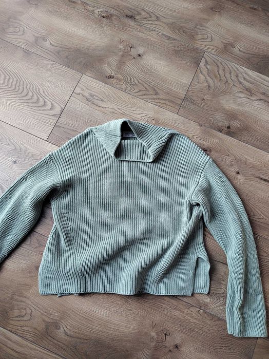 Sweter miętowy Marc O'Polo