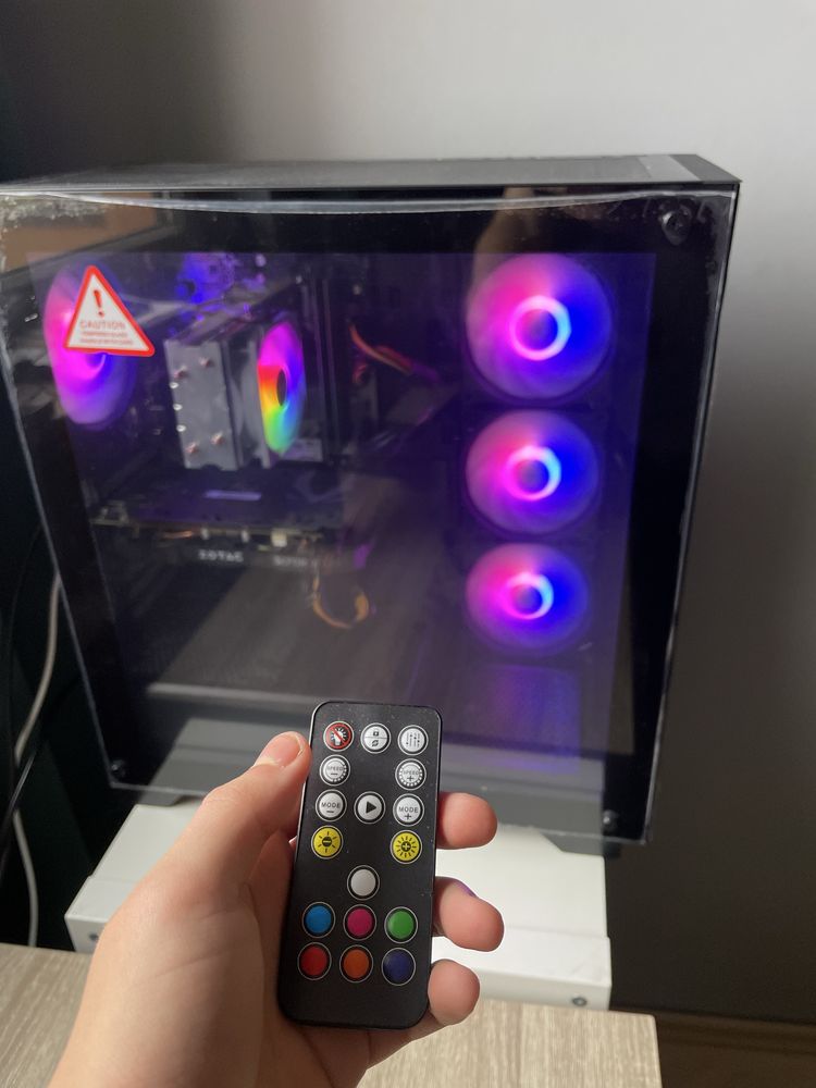 Komputer Gamingowy RTX 2060, Ryzen 5, 16GB RAM