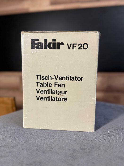 Lampka Vintage Fakir vf20 lata 80s