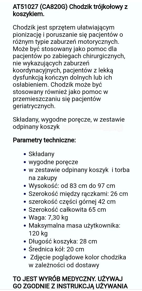 Chodzik do rehabilitacyji i dla seniora