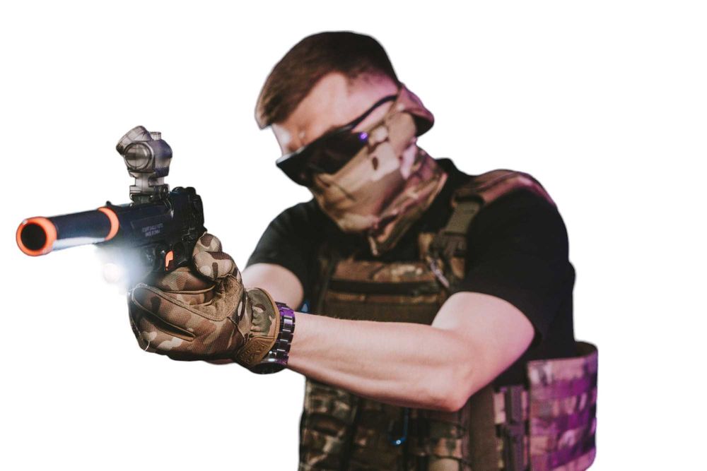 Гель бластер акумуляторний Іграшковий пістолет стріляє орбізами Desert