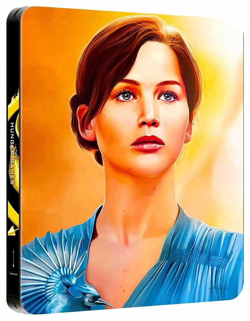 Hunger Games Igrzyska Śmierci 1-4 Collection Steelbook 4K UHD wer.ENG