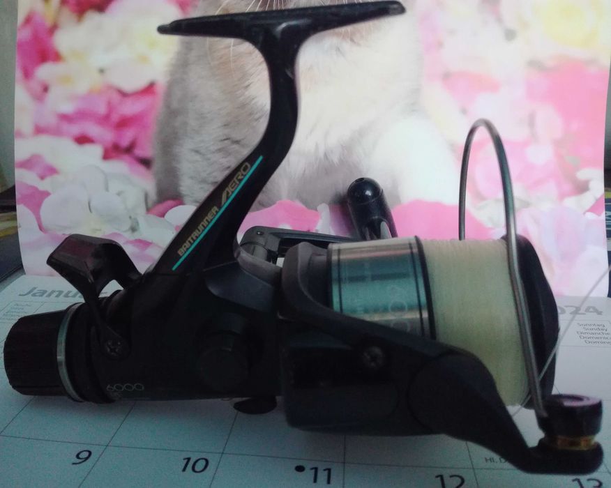 Kołowrotek Shimano Britrunner Aero 6000RE (dwu łożyskowy)