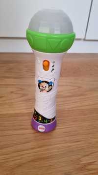 Mikrofon Fisher price interaktywny