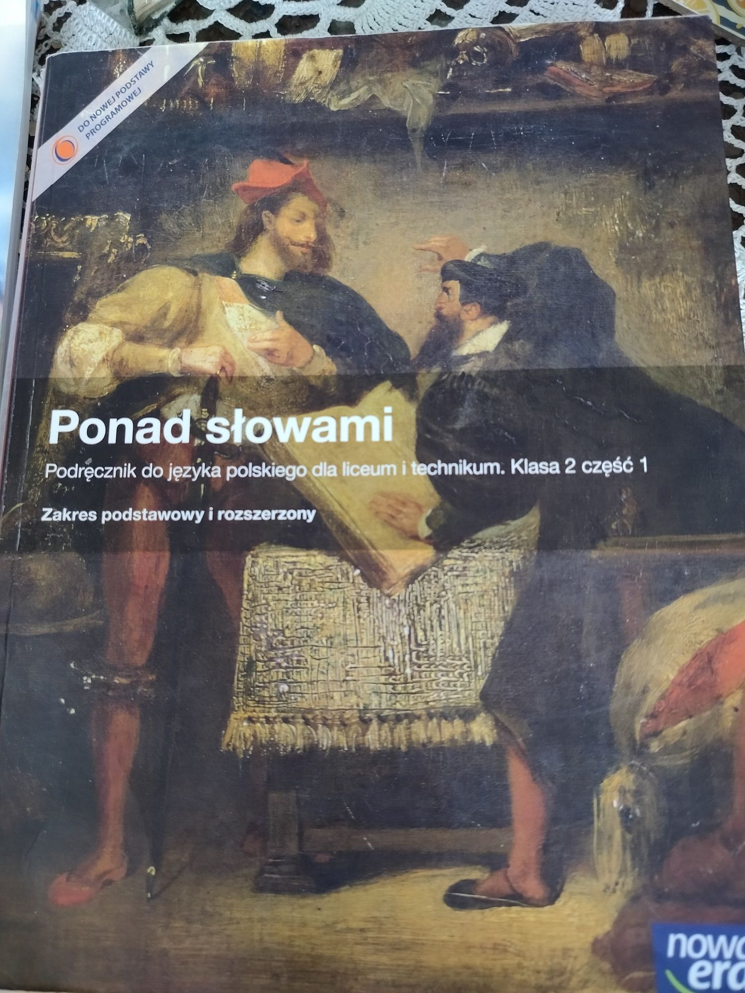 Ponad słowami klasa 2 część 1 i 2