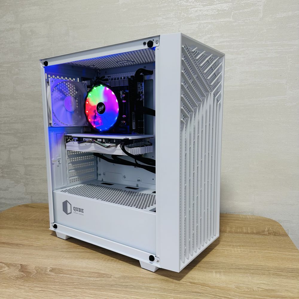 Ігровий ПК 12 ядер RX 580 8 gb | DDR4 16gb | SSD NVMe 256 gb HDD 512