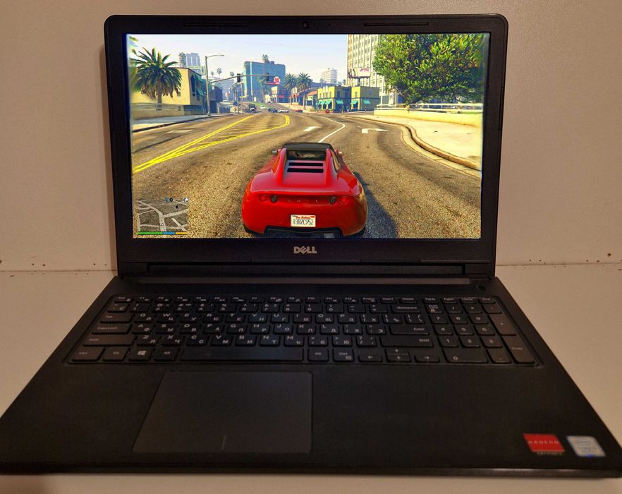 Игровой Ноутбук DELL/ТАНКИ/CS GO/DOTA/GTA5/Видеокарта 2GB/Core i5-8250