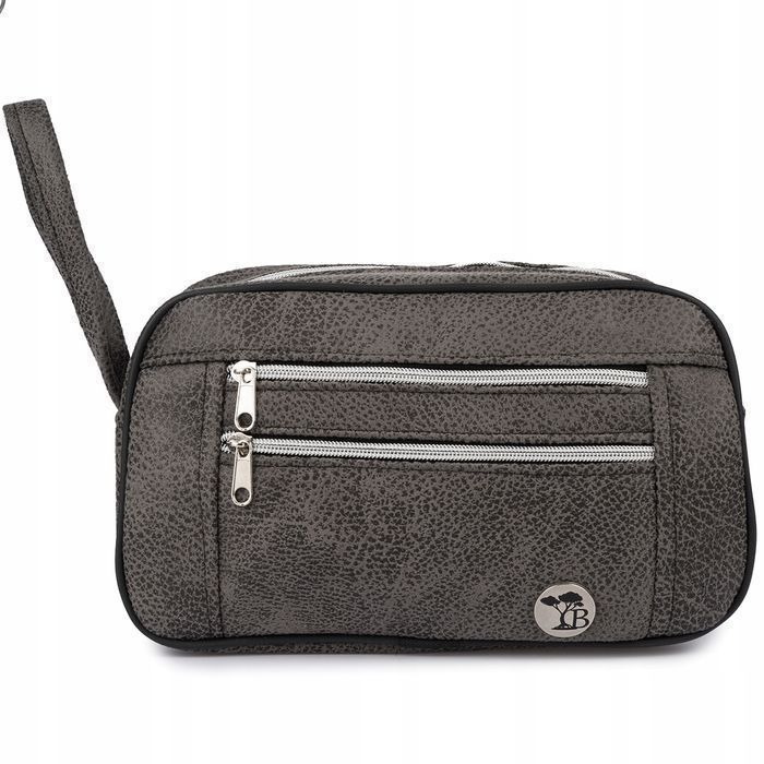 Kosmetyczka podróżna saszetka elegancka duża etui na kosmetyki weekend