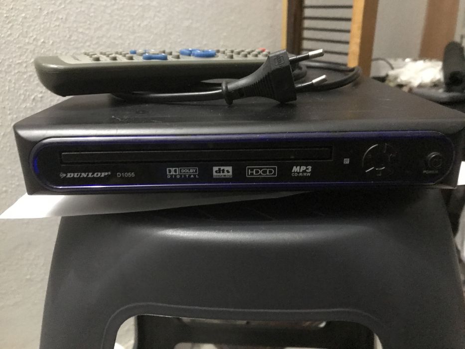 Leitor  de dvd Dunlop D 1055