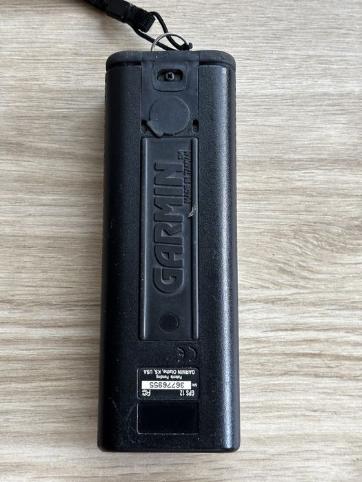 Garmin GPS 12 Nawigacja