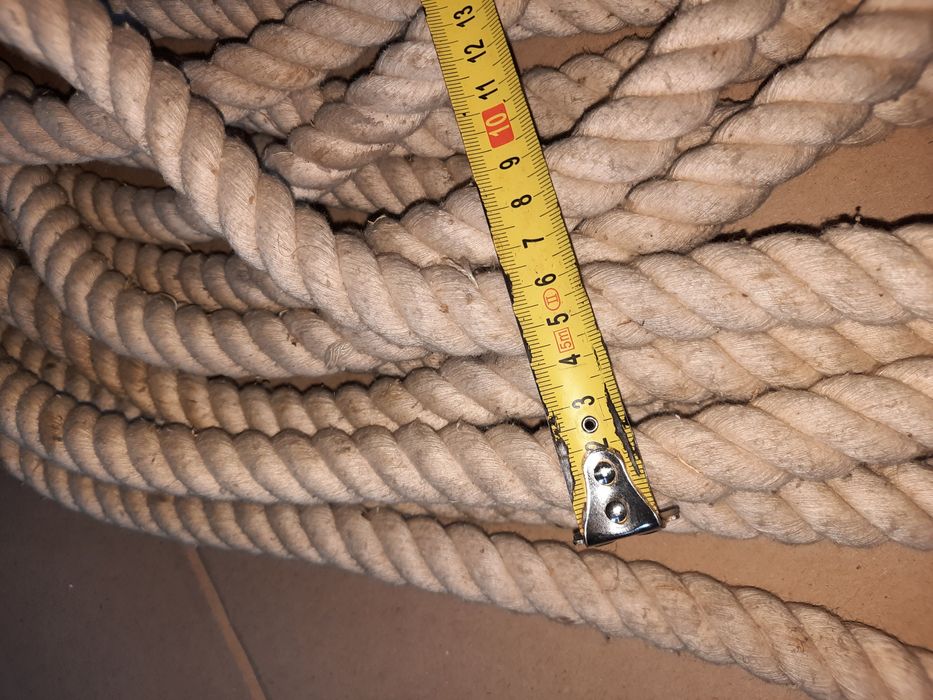 Канат  хб диаметр 2.5см