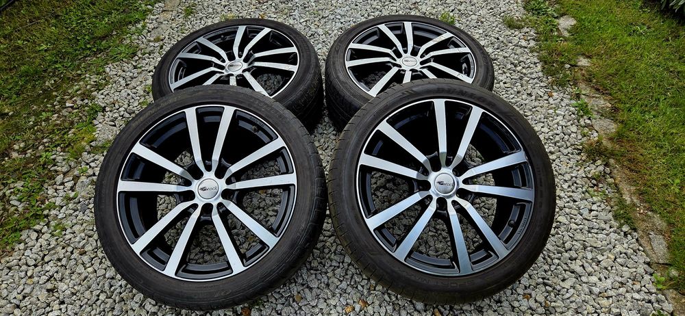 Felgi Brock 19 5x120 BMW,Volkswagen Transporter, VW,T5,T6 Insignia