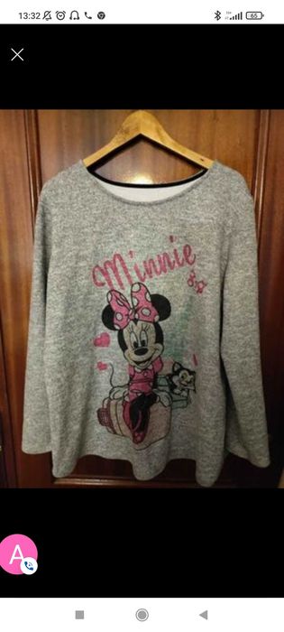 Camisola Minnie XXL