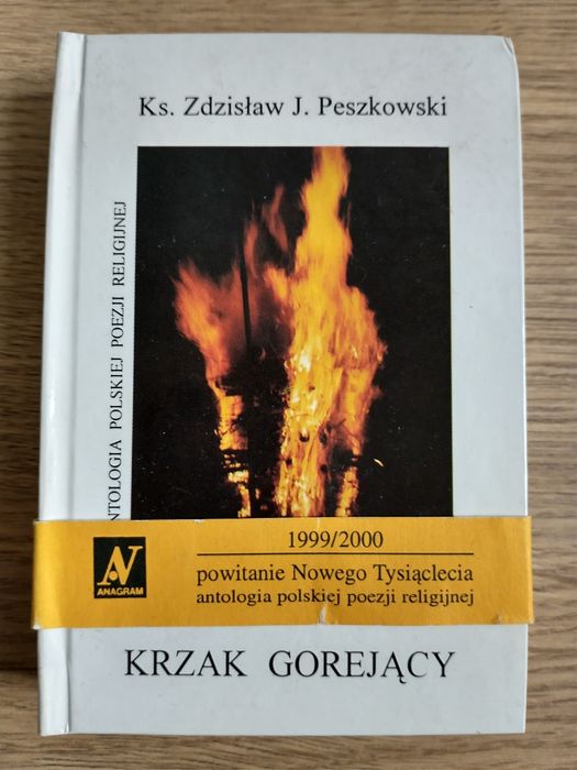 Krzak gorejący. Antologia polskiej poezji religijnej