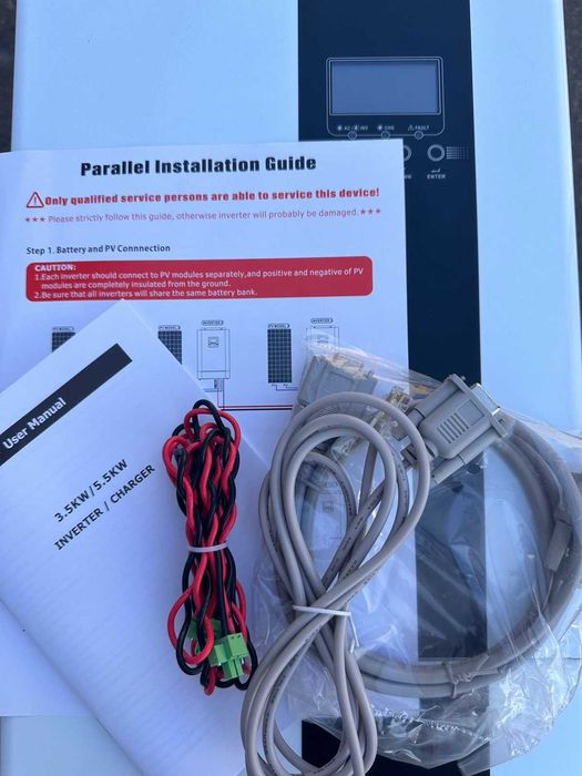 Инвертор 4,2 кВт, 10,2 кВт  гібридний інвертор з Wi-Fi модулем