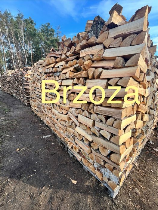 Drewno kominkowe opałowe do pieca sezonowane