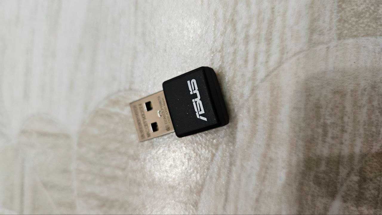 ASUS USB-AX55 Nano двухдиапазонный USB-адаптер WiFi 6