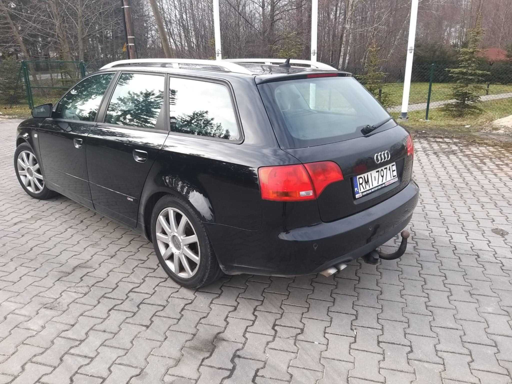 Audi A4 B7 140km 2006r 2,0 TDI