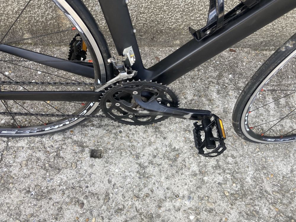Bicicleta de carbono