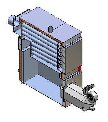 Kocioł na pellet 250 kW Ekopel palnik UniMax nowy piece na biomasę