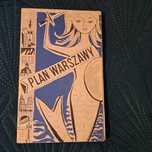 Warszawa plan miasta mapa  1965 r.