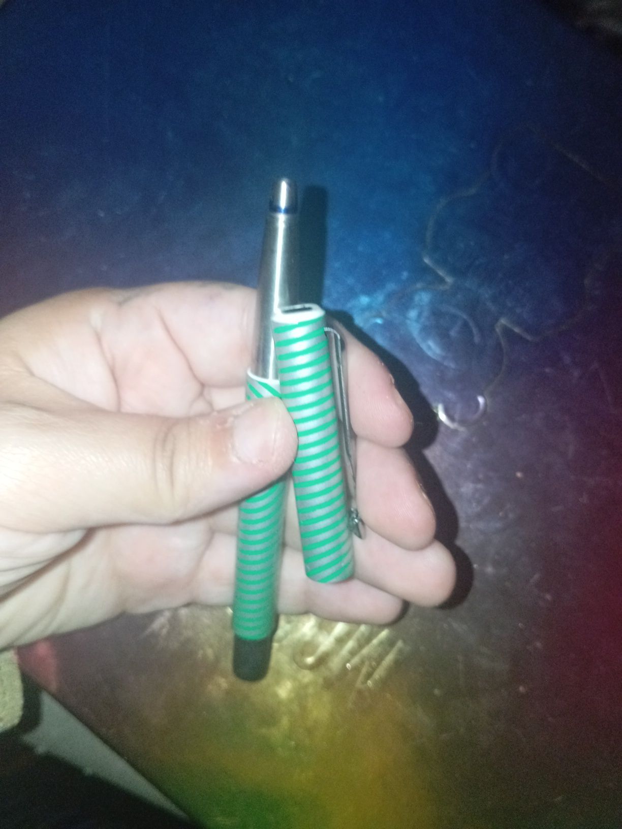 Caneta sem aparo da Parker