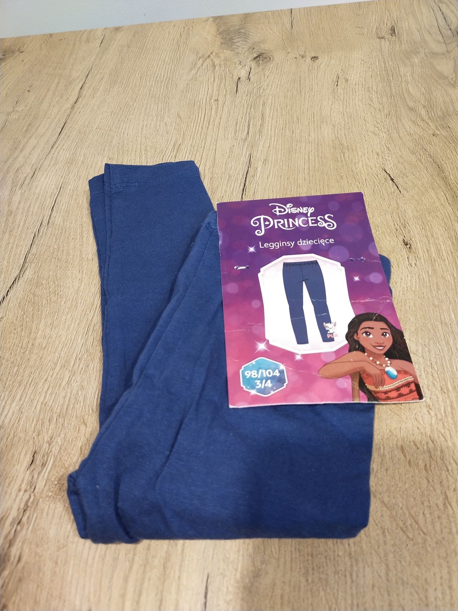 Legginsy dziecięce 98/104 Disney Princess